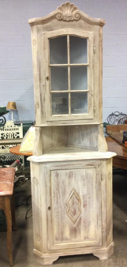 BUYING AND DESIGN S.P.A. Italy Corner Hutch (1 of 11)