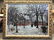 W H FRANKL Framed Oil Painting On Canvas, 1911 - 2