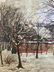 W H FRANKL Framed Oil Painting On Canvas, 1911 - 9