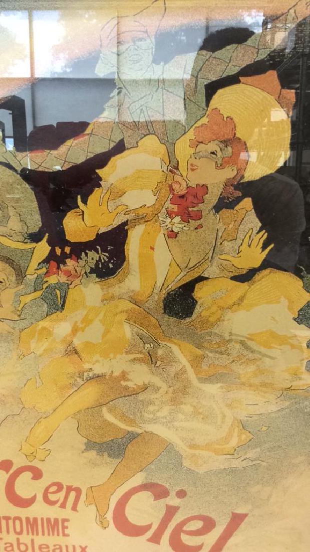 Vintage Folies-Bergere Poster Print Artwork (1 of 8)