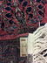 Antique Persian Handmade Wool Rug - 8