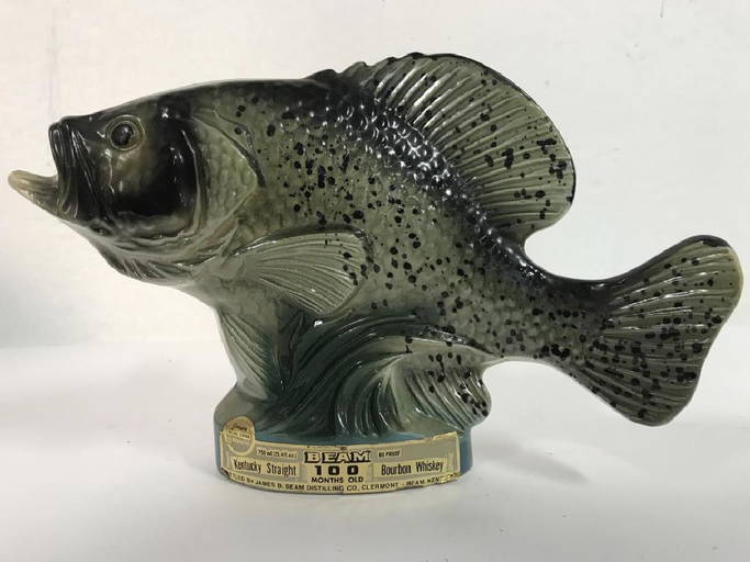 Vintage Jim Beam Fish Decanter