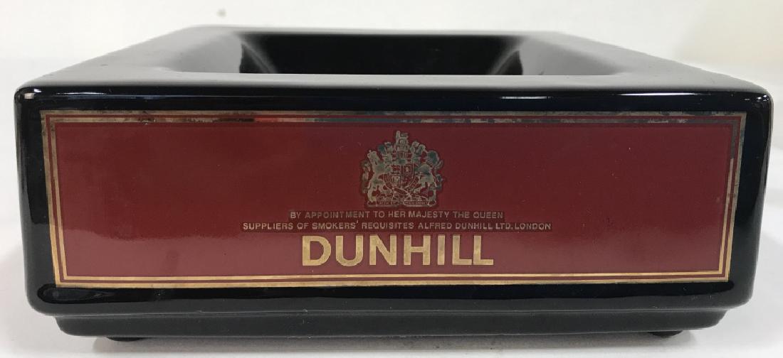 Vintage England Square Ceramic Dunhill Ashtray (1 of 8)