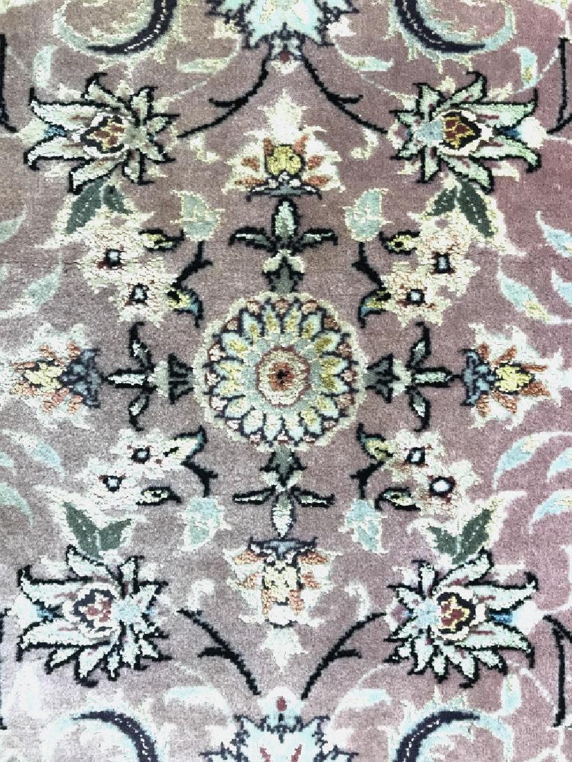 Handmade Antique Fringed Persian Rug (1 of 15)