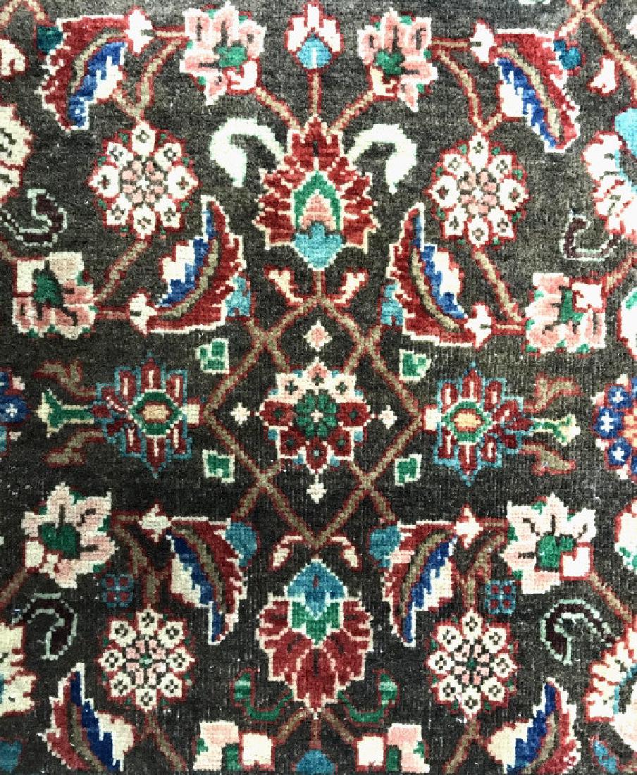 Vintage Handmade Persian Wool Rug C 1950’s (1 of 15)