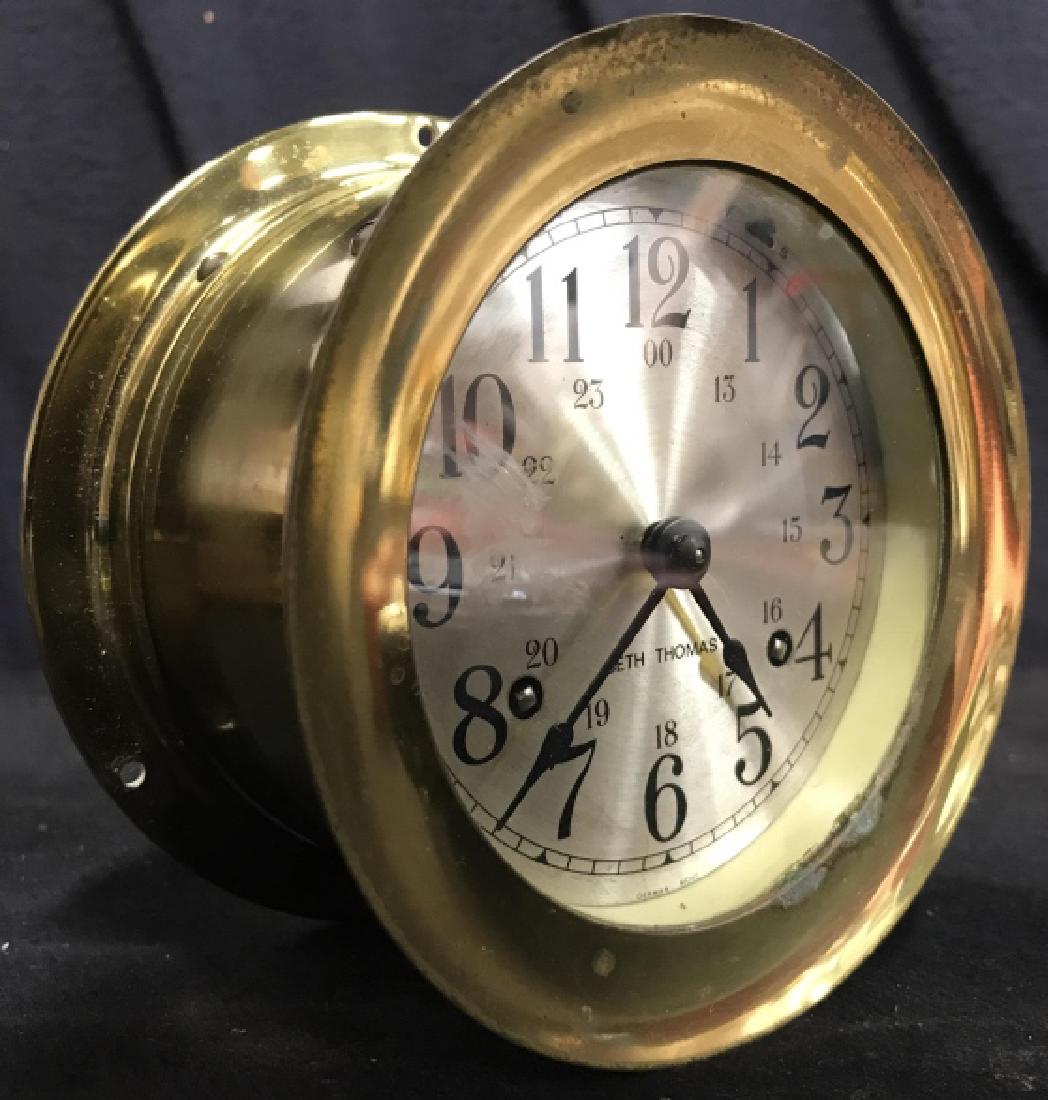 Seth Thomas Ships Bell Clock (1 of 8)