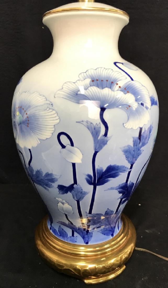MABRO Oriental Porcelain Lamp (1 of 10)