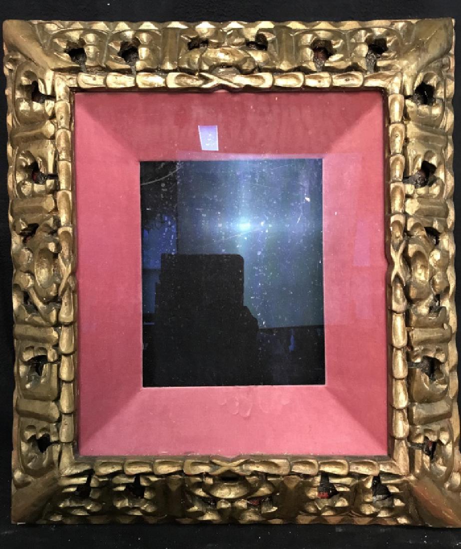 Gold Toned Ornate Composite Picture Frame (1 of 8)