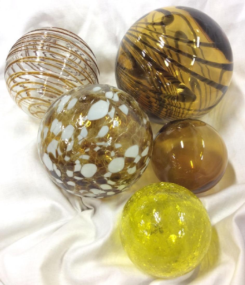 Handcrafted WORLDLY GOODS Gazing Balls (1 of 7)