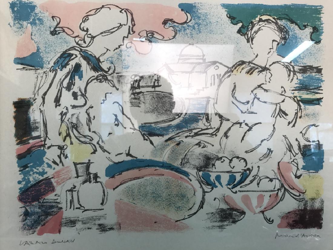 Hand Signed Figural Artwork (1 of 9)