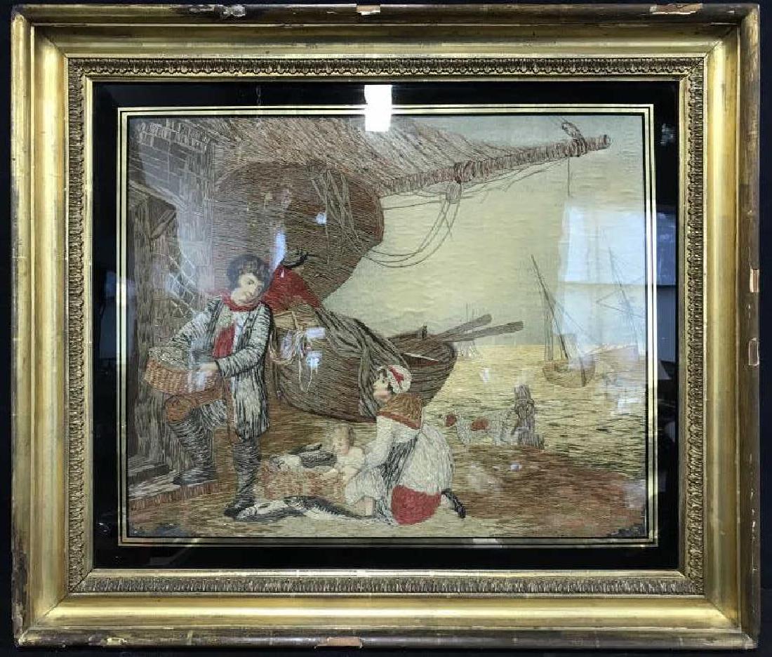 Multimedia Framed Woven Artwork (1 of 8)