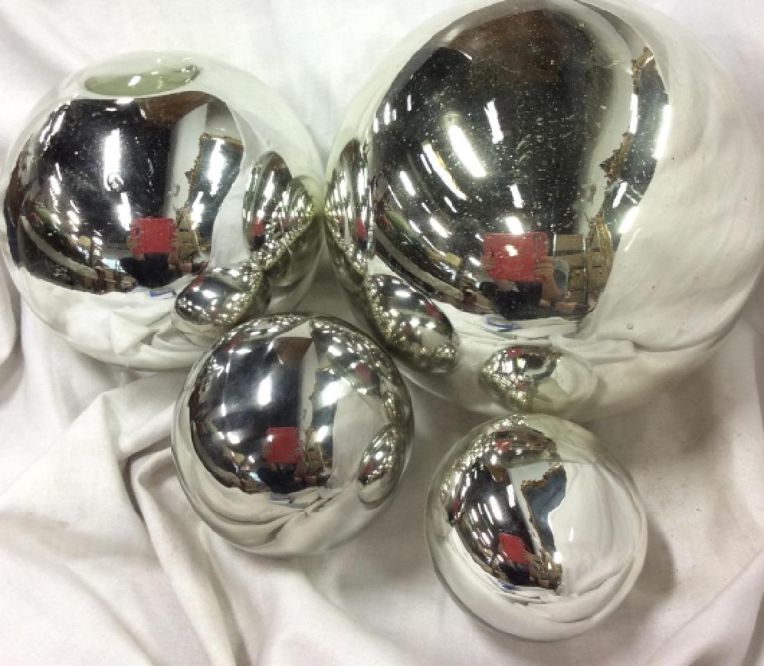Handcrafted WORLDLY GOODS Gazing Balls (1 of 5)