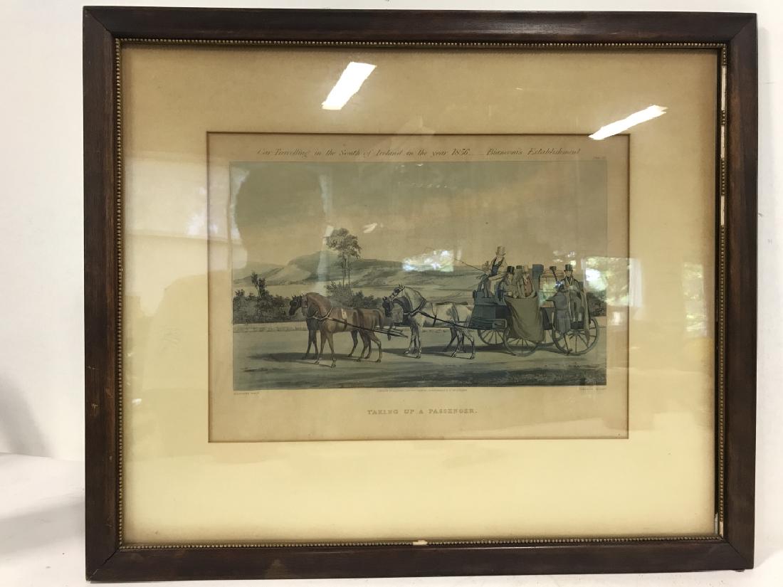 J. Harris Sculpt Taking Up A Passenger Print (1 of 9)