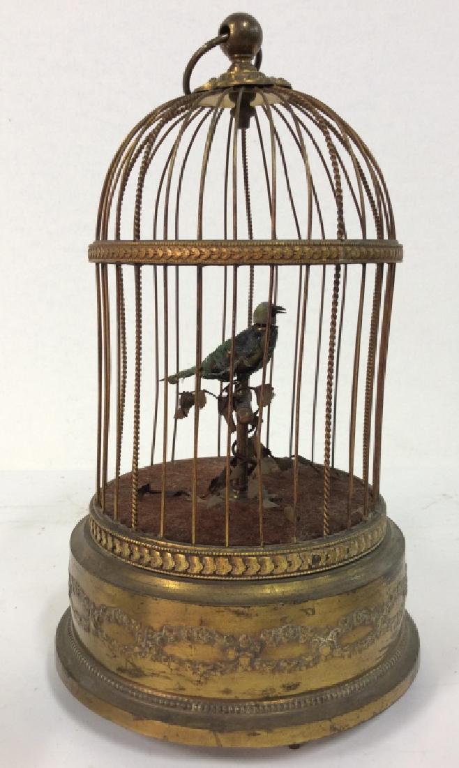 Vintage/Antique French Singing Bird Music Box (1 of 8)