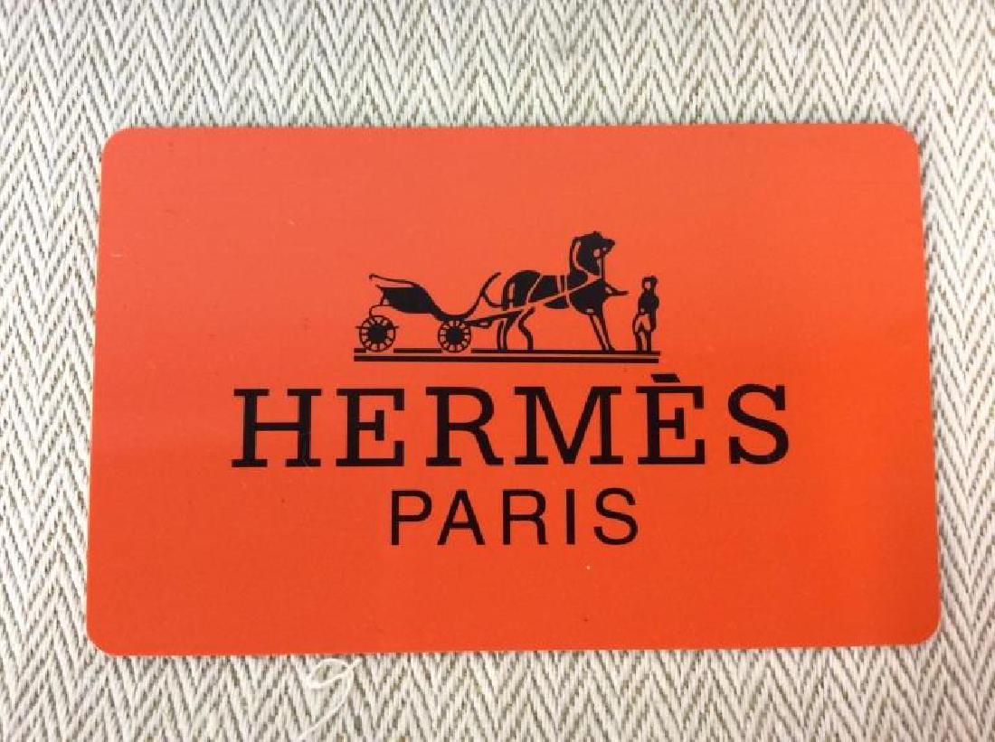 Authentic Hermès Leather Clutch W Box/Pouch (1 of 13)