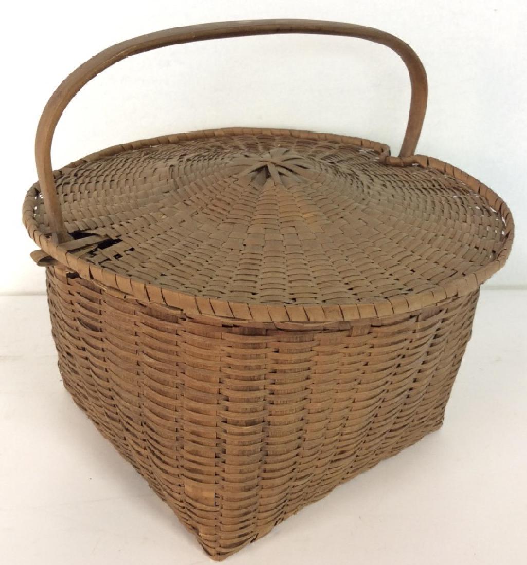19th Century Antique Pie Basket (1 of 9)