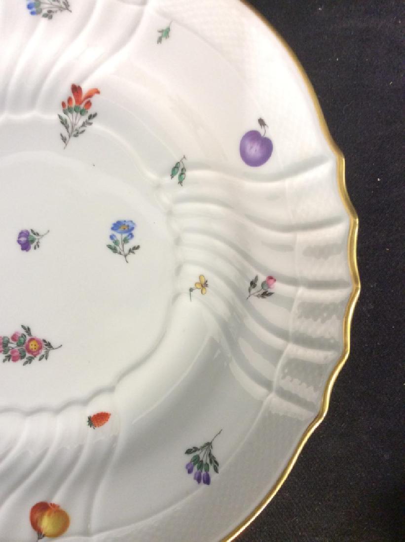 RICHARD GINORI, Porcelain Platter, Italy (1 of 8)