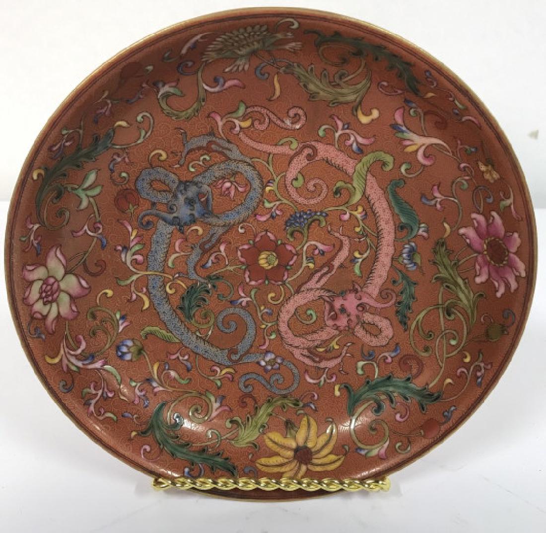 Vintage Porcelain Intricately Detailed Asian Bowl (1 of 10)
