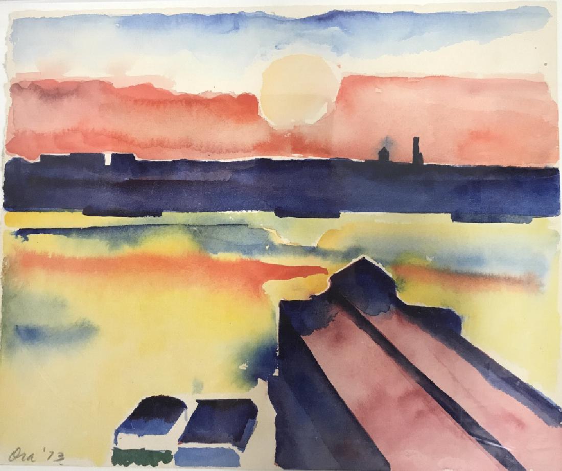 Ora ‘73 Watercolor Painting Plastic Casing (1 of 8)