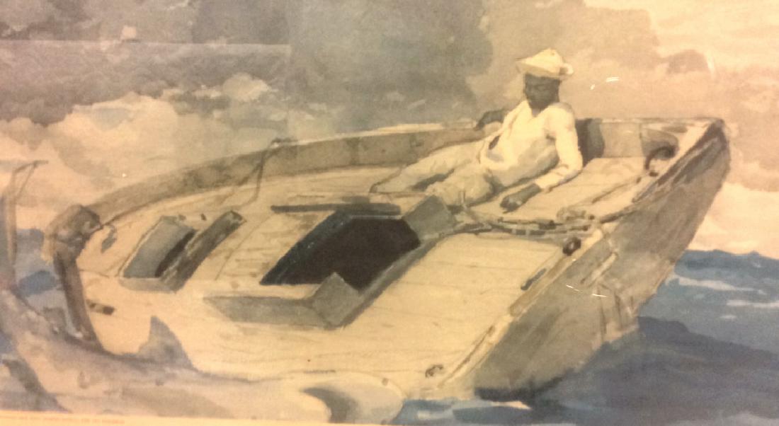 Winslow Homer Framed Print Art (1 of 8)