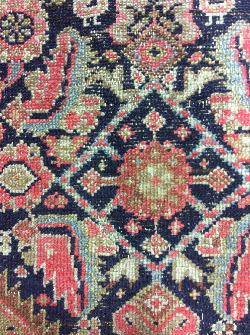 Hand Made Wool Oriental Area Rug (1 of 9)