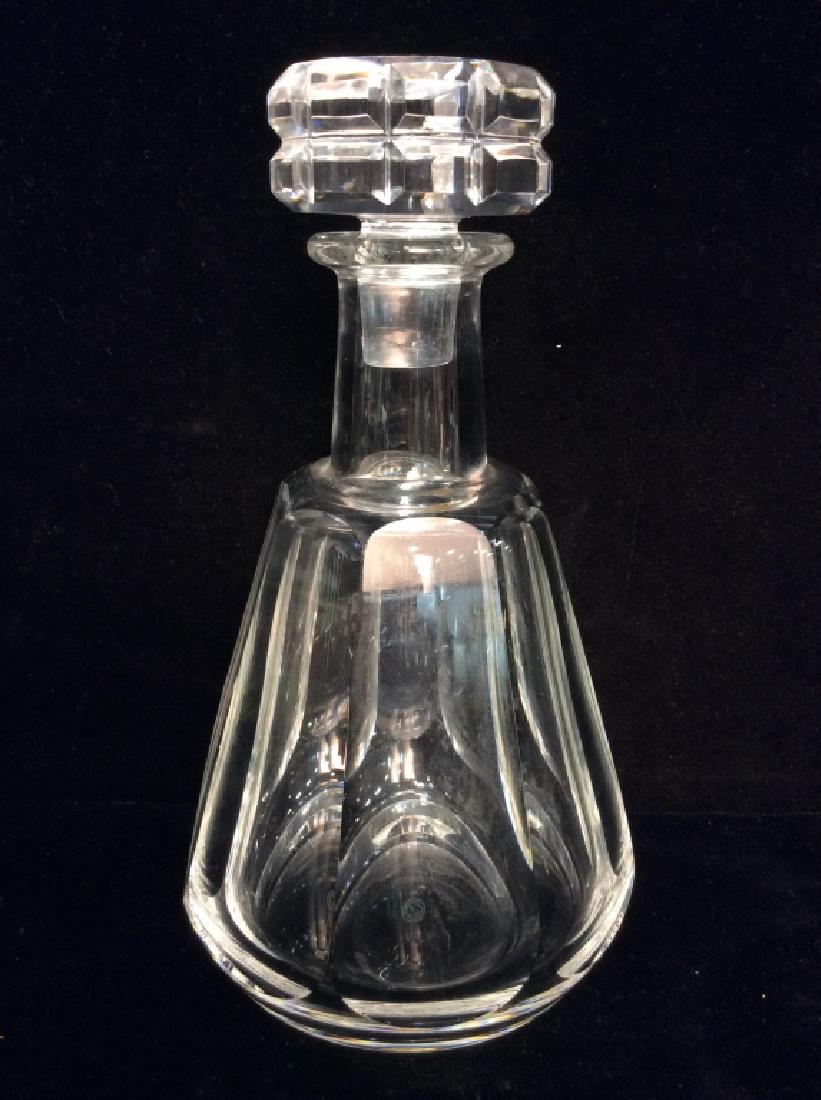 BACCARAT Crystal Decanter W Stopper