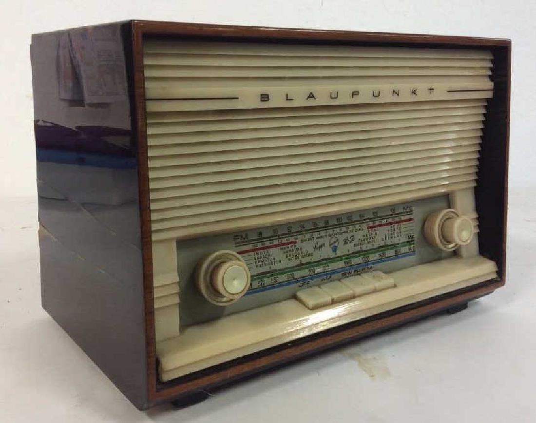 Blaupunkt Mid Century Modern Radio, Germany (1 of 9)