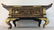 Carved Asian Lacquer and Gold Altar Table
