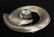 Vintage Sterling Silver W Rhinestone Brooch Pin - 7