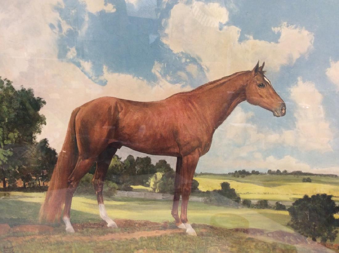 ‘Whirlaway’ Robert Annick Reproduction Print (1 of 9)