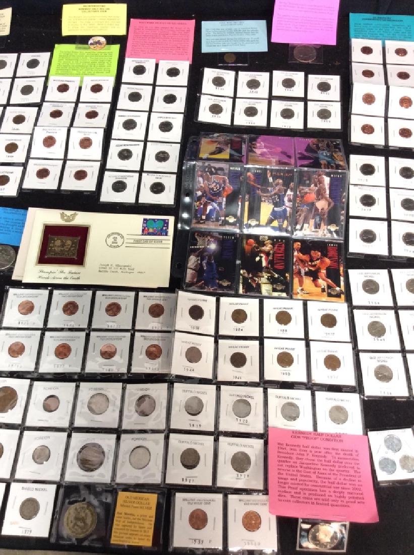 Group Lot Large Collection of Coins And More (1 of 6)