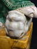 Pair Vintage/Antique Pair Asian Ceramic Foo Dogs - 11