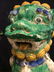 Pair Vintage/Antique Pair Asian Ceramic Foo Dogs - 14
