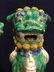 Pair Vintage/Antique Pair Asian Ceramic Foo Dogs - 5