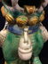 Pair Vintage/Antique Pair Asian Ceramic Foo Dogs - 9