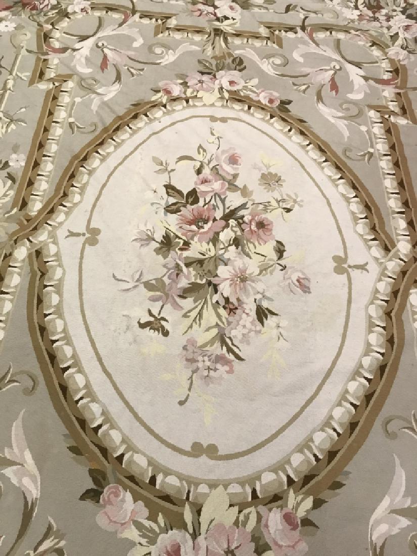 Room Sized Hand Woven French Aubusson Carpet. (1 of 10)
