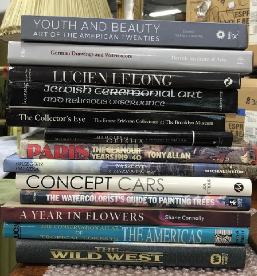 Group Lot Art Coffee Table Books More (1 of 6)