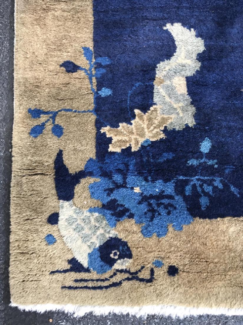 Handmade Chinese Art Deco Wool Rug (1 of 10)