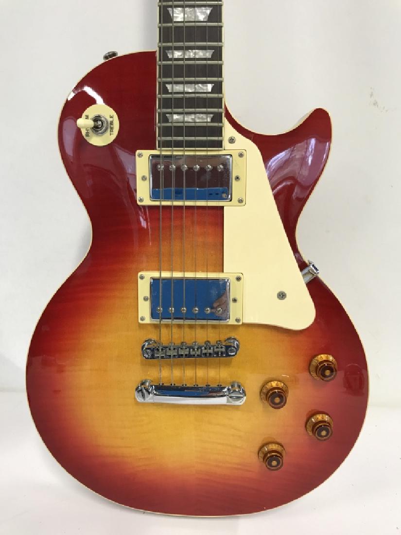 Les Paul Standard Guitar In Cherry Sunburst (1 of 13)
