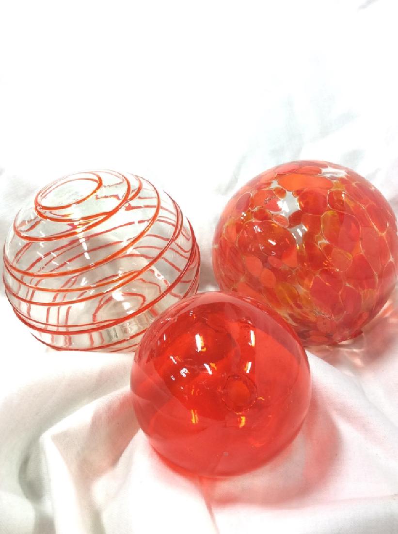 Handcrafted WORLDLY GOODS Gazing Balls (1 of 6)