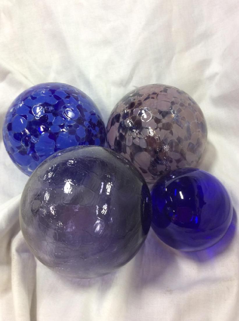 Handcrafted WORLDLY GOODS Gazing Balls (1 of 7)