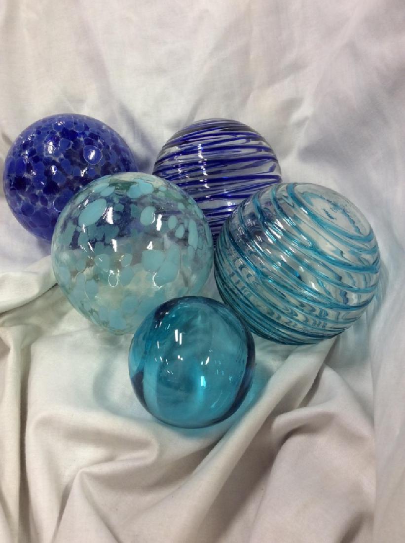 Handcrafted WORLDLY GOODS Gazing Balls (1 of 6)