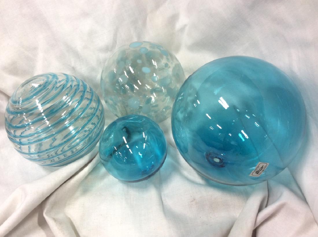 Handcrafted WORLDLY GOODS Gazing Balls (1 of 6)