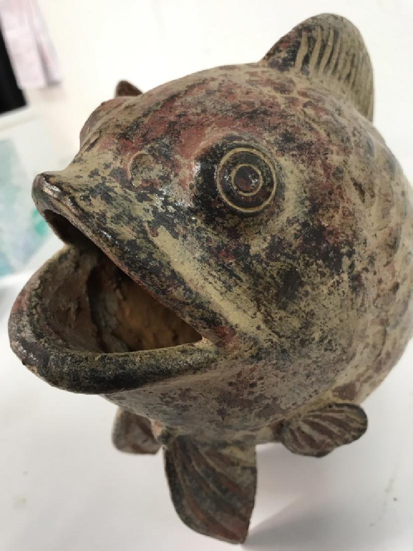 Ceramic Fish Shaped Planter (1 of 8)