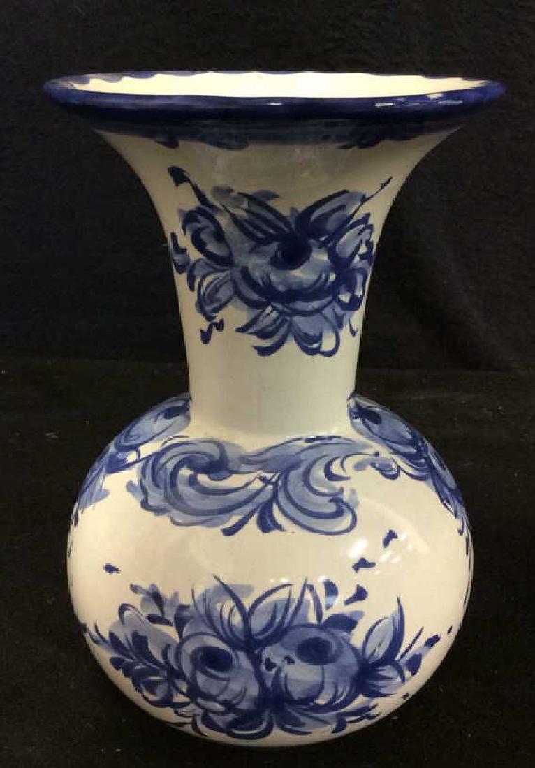 Blue & White Toned Portugal Porcelain Vase (1 of 6)