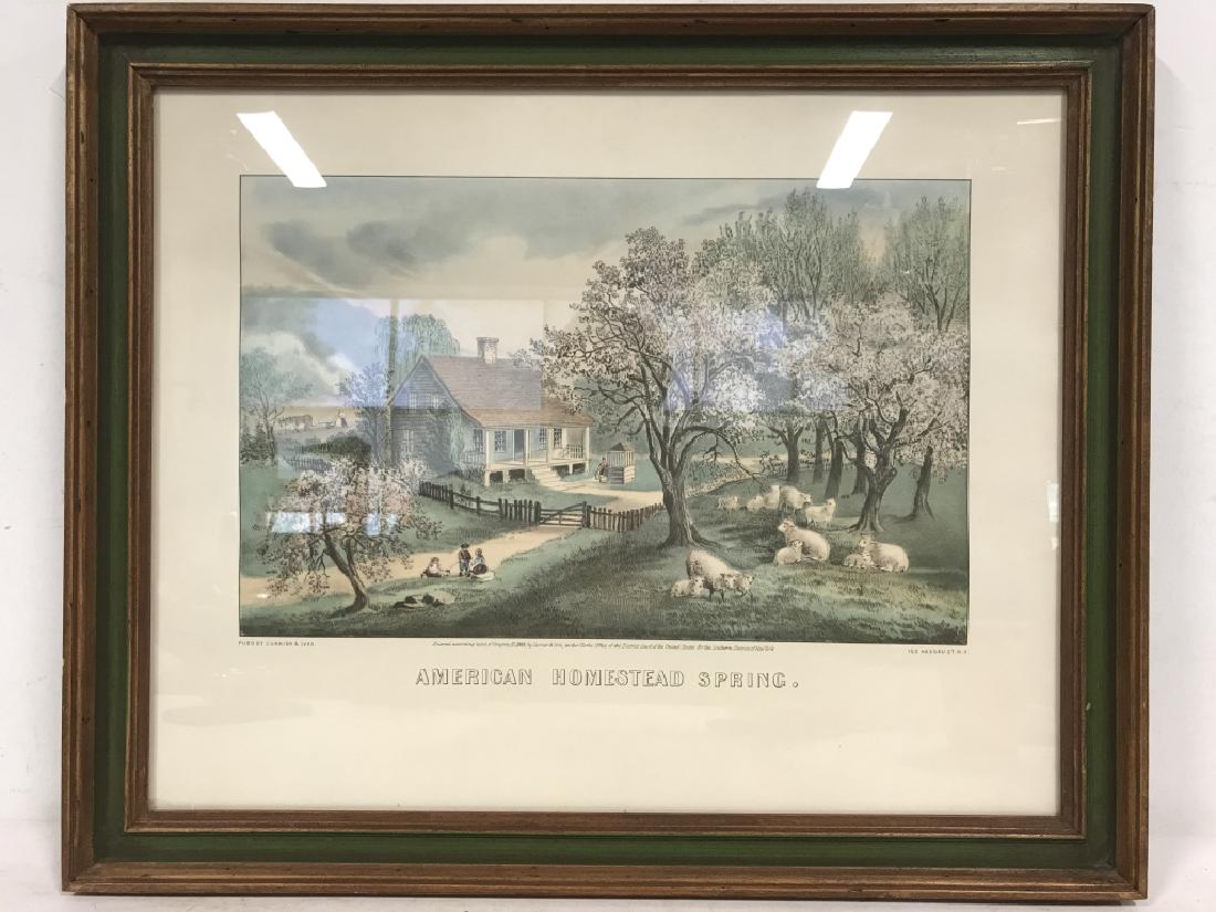 AMERICAN HOMESTEAD SPRING Print (1 of 6)