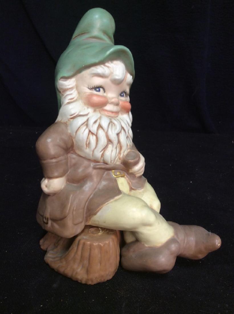 Atlantic Mold Seated Elf On tree Ceramic (1 of 9)