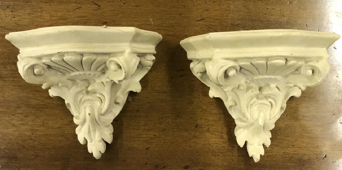 Pair Composite Display Shelf Wall Hangings (1 of 5)