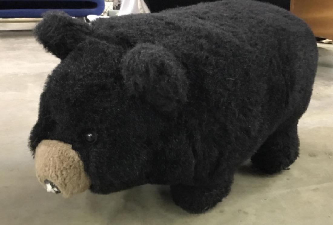 Plush Style Bear Shaped Footstool, Ottoman (1 of 5)