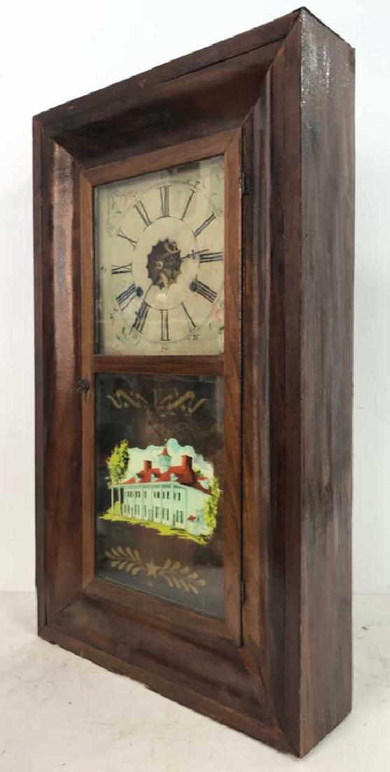 Vintage OGEE Clock With Plantation Scene (1 of 8)